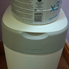 Tommee Tippee nappy bin