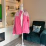 Brand-new Two-toned Pink Hooded Windbreaker Jacket from the Paco Sport  Size Medium UK 12/ EU 40 Image 5