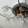 X2 small wall lights x1 ceiling light Image 3