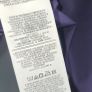 NIKE Pro Purple Cropped Long Sleeve Top with Elasticated back detail - Sz XL (Fit 16-18UK) - Bnwt Rrp 45 Image 5