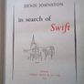 In Search Of Swift By Denis Johnston -Hodges Figgis Dublin 1959 1st Edition HB - Jonathan Swift Image 3