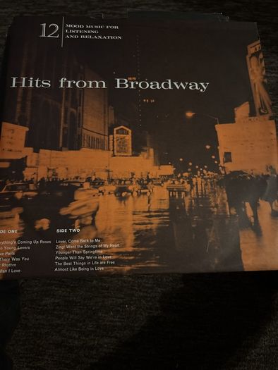 Musicals and Sound Track Vinyls