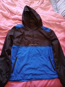 Closure London Windbreaker jacket