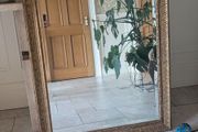 Large Ornate Gilt Effect Mirror