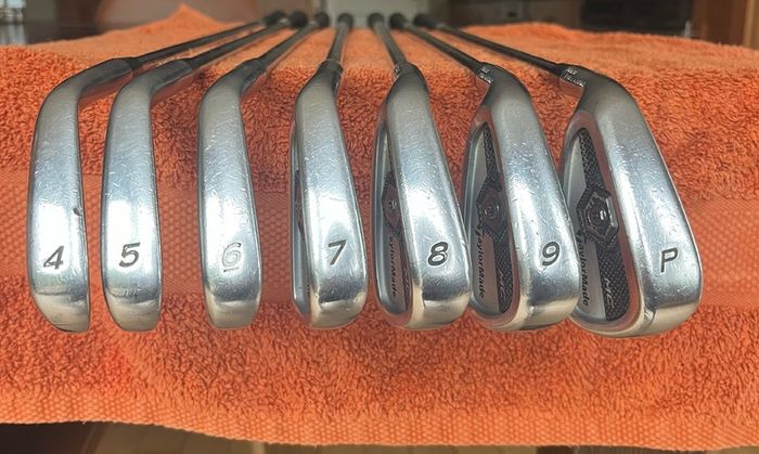 Taylormade MC Forged irons 4-PW - Left Handed