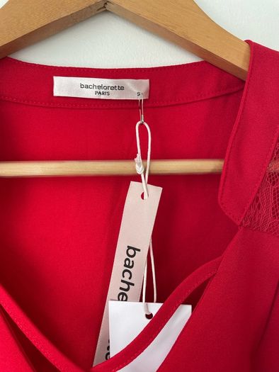 Bachelorette Paris red top size small