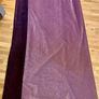 Purple Velvet Curtains and cushion covers Image 3