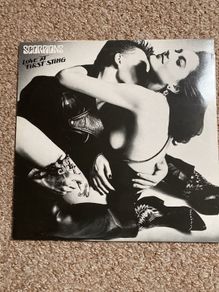 Scorpions "Love at first sting" vinyl