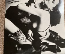 Scorpions "Love at first sting" vinyl