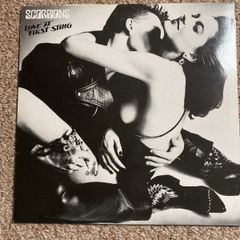 Scorpions "Love at first sting" vinyl