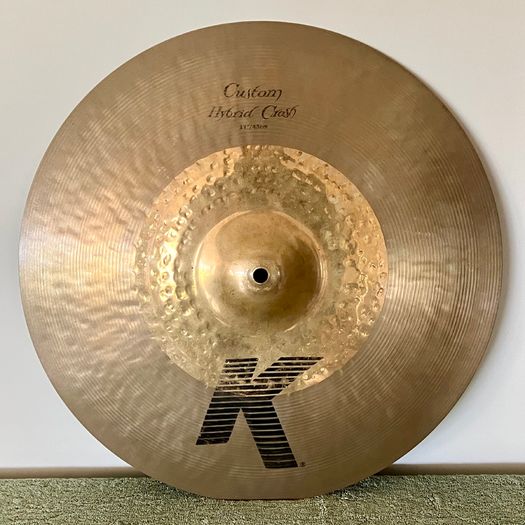 Zildjian K 17 Custom Hybrid Crash Cymbal