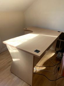 Large office desk