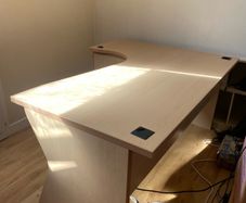 Large office desk