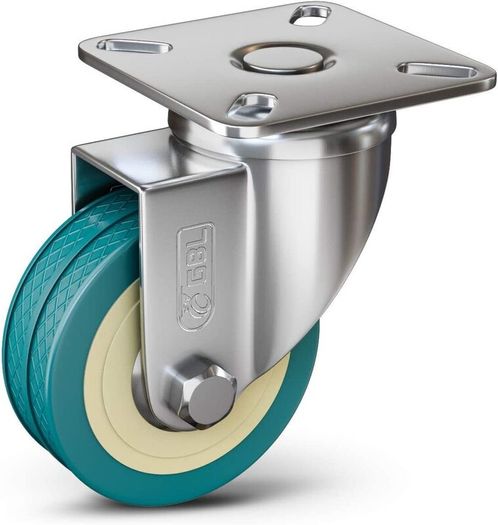 200KG Heavy Duty Castor Wheels for Trolleys & Furniture