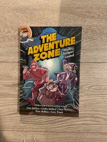 The Adventure Zone: Murder on the Rockport Limited!
