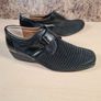 womens ALVIFLEX orthopaedic comfort and wellness shoes black Size UK 8 EU 42 (AT1) Image 6