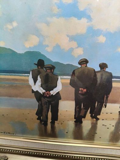 Framed John Skelton print