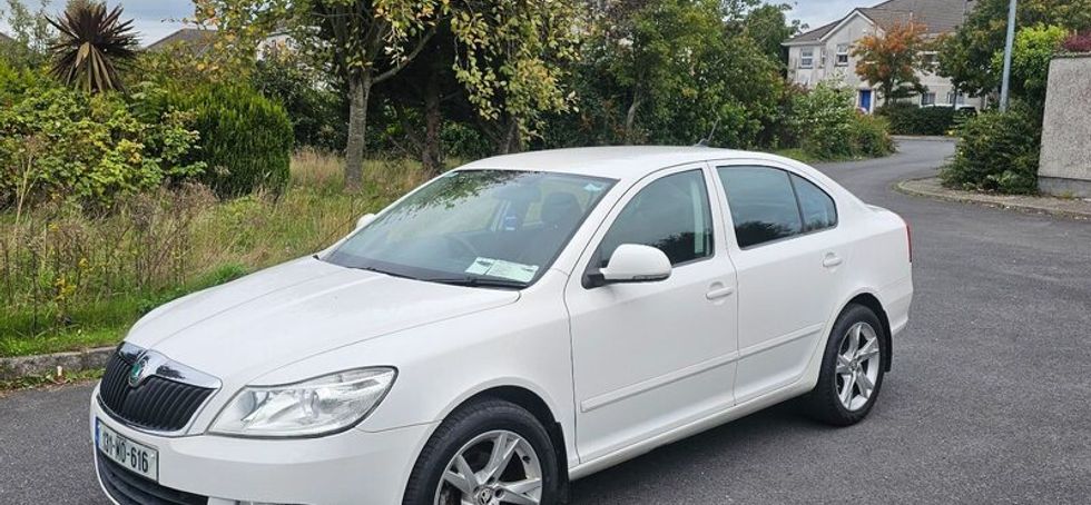 Skoda Octavia 2013