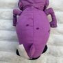 Space Jam Bupkus Cosmic Crammers 1996 Plush Looney Tunes Dirty approx. 18 cm. Used Please see photos Image 10
