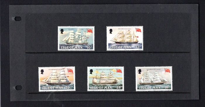 1984 Isle of Man The Karren Fleet Commemorative Stamp Presentation Pack