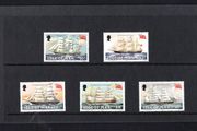 1984 Isle of Man The Karren Fleet Commemorative Stamp Presentation Pack