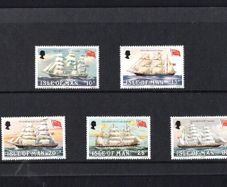 1984 Isle of Man The Karren Fleet Commemorative Stamp Presentation Pack