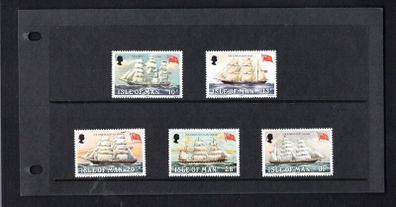 1984 Isle of Man The Karren Fleet Commemorative Stamp Presentation Pack