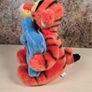 Vintage Disney Store Tigger photo frame plush teddy winnie the pooh Image 6