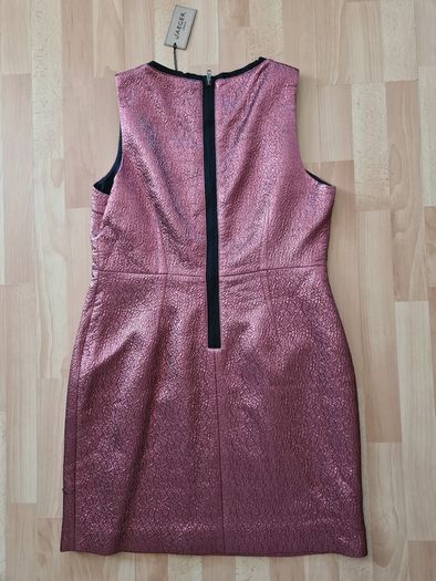 Brand New Jaeger dress shinny pink UK 16 RFP 250