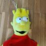 Bart Simpson hot water bottle holder Image 2