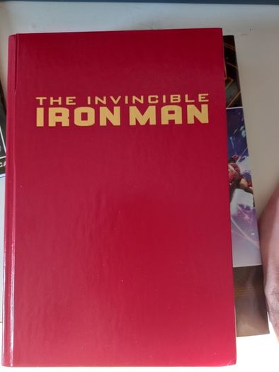 Invincible Iron Man Vol 1&2 OOP