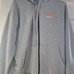 Grey hoodie size L