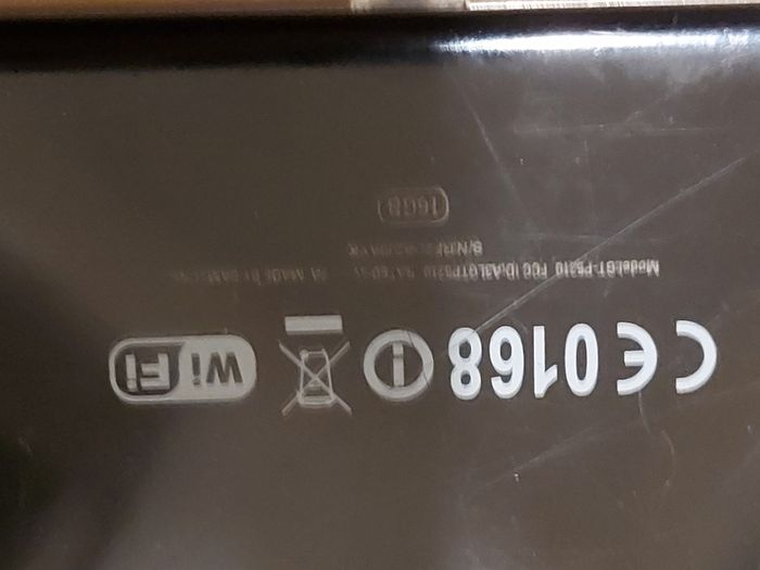Samsung Galaxy Tab 3 Model GT-P5210, 16GB, Black, in excellent condition