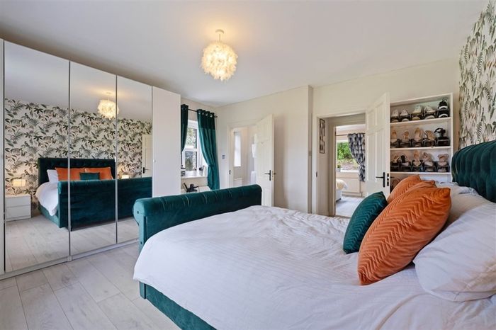 King size bed frame