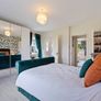 King size bed frame Image 2