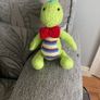 Hand knit dinasaur Image 3