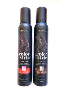 Indola Temporary Hair Colour Mousse