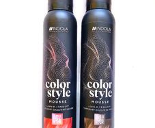 Indola Temporary Hair Colour Mousse