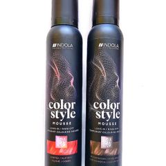 Indola Temporary Hair Colour Mousse