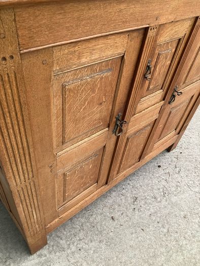 Early 20th Century Arts and Crafts Oak Cabinet - Warehouse and Showroom Open Saturday 18th April 12 til 4pm Eircode R95T227