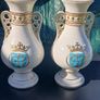 Very Rare Vintage Altar Vases Image 5