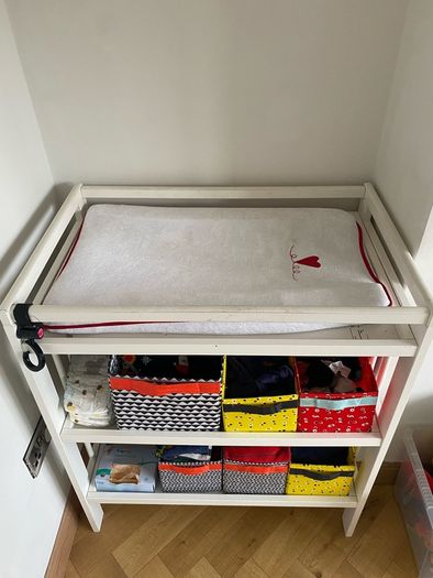 Changing table