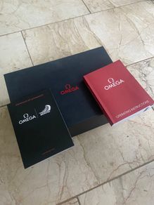 Genuine Omega watch box