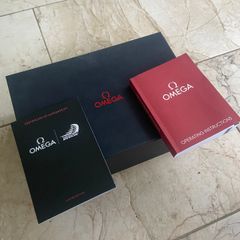 Genuine Omega watch box