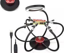 The Third Hand Soldering Iron Holder
