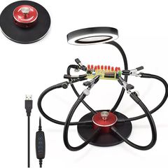 The Third Hand Soldering Iron Holder