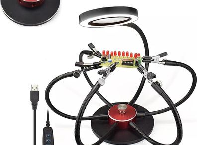 The Third Hand Soldering Iron Holder