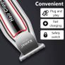 Kemei Wireless Professional Hair Trimmer Electric Beard Trimmer For Men Hair Clipper Hair Cutter Machine Haircut Grooming Kit KM-032 Image 3