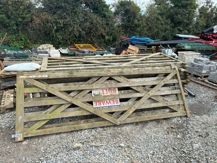 Timber Gates
