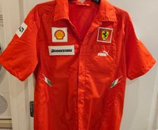 Ferrari Shirt early 2000's Large